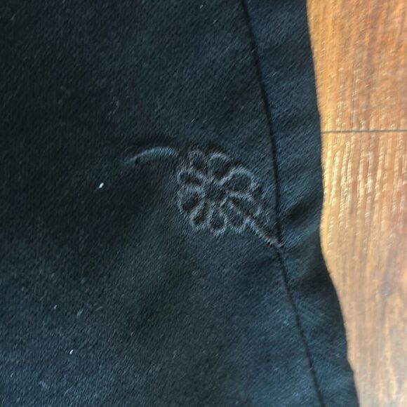 Dolce & Gabbana DG black stretch jeans ankle length high waisted size 32 vintage - Picture 5 of 6